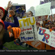 Illustration for article titled Lee Corso Does Butt Chugs: Todays James Madison iCollege GameDay/i Sign Roundup